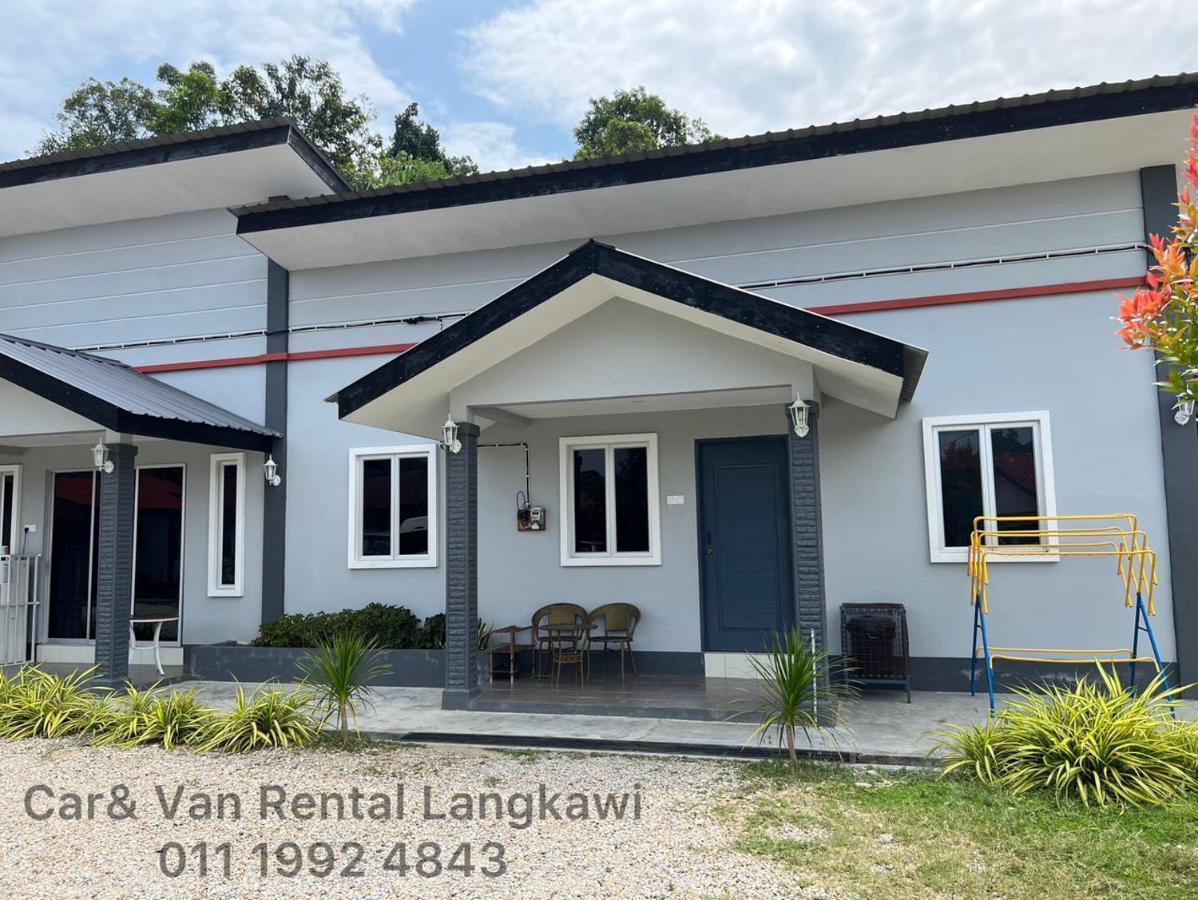 Homestay Langkawi Geopark Pantai Cenang  Exterior foto