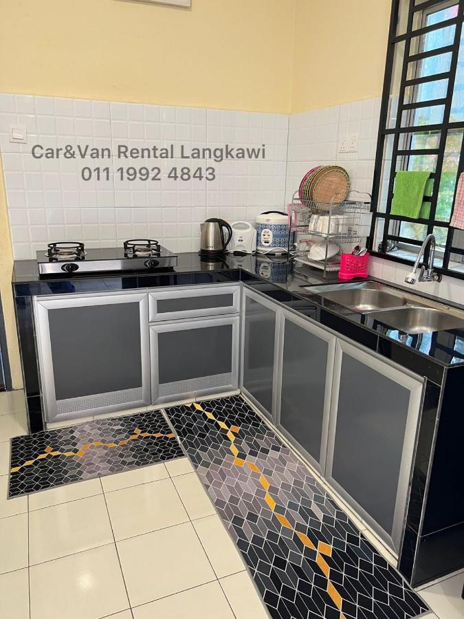 Homestay Langkawi Geopark Pantai Cenang  Exterior foto